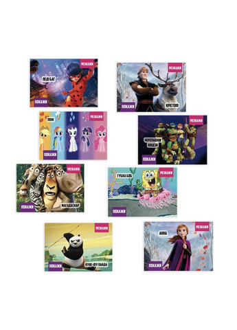 Настольная игра "Покажи или расскажи. Мультфильмы" PLR-0021 Flixplay (316272333)