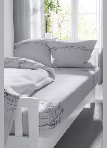 Наволочки 70х70 цвет серый ЦБ-00277749 Lelit (330274339)