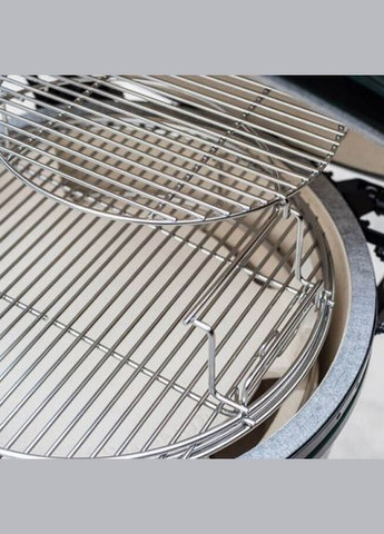 Комплект Гриль L + Грати + Гніздо з ручкою + Крила для грилю Big Green Egg (317351071)