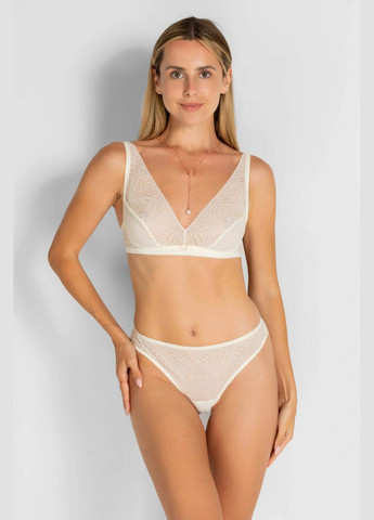 Молочний бралетт м'який бралет з мережива Anabel Arto без кісточок