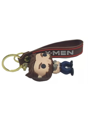 Брелок Росомаха X-men Ікс Wolverine на ключі, на сумку фігурка іграшка антистрес підвіска 5.5 см Shantou (315765175)