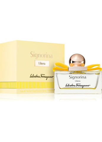 Signorina Libera 100 мл Парфумована вода Ferragamo (333712283)