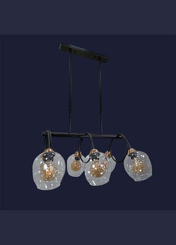 Люстра 752L79156 BK+CL Levistella (315486014)