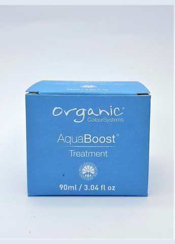 Маска увлажняющая AQUA BOOST TREATMENT 90 мл Organic Colour Systems (302519905)