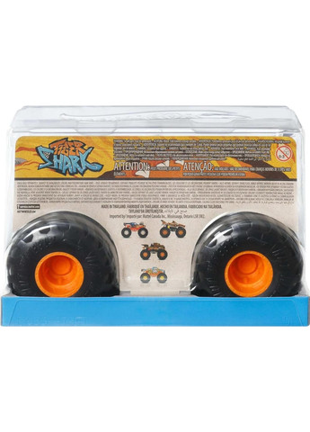 Монстр-трак Хот Уилс Тигровая акула 1:24 Оригинал Monster Truck Tiger Shark Hot Wheels (365251379)