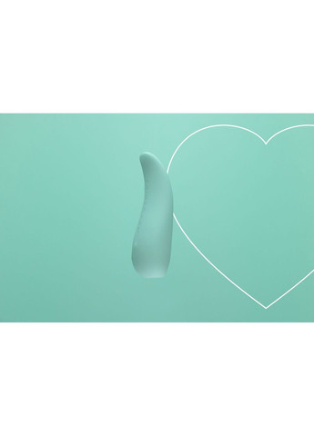 Вибратор-язычок ThrillLeaf green FairyGasm (316253878)