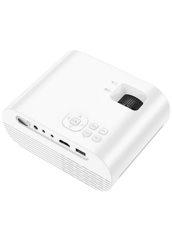 Проектор Hoco DT1, 720P, White No Brand (402256177)