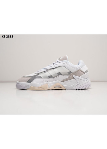 Білі Осінні кросівки чоловічі adidas niteball ii white адідас найтбол No Brand