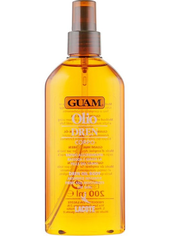 Масло с дренажным эффектом Olio Corpo Dren 200ml (11057-52047) Guam (368618971)