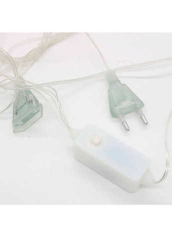 Світлодіодна зовнішня внутрішня гірлянда штора феєрверк салют від мережі 8 режимів світіння 3х0.30 м 500LED (478758-Prob) RGB Unbranded (311480991)