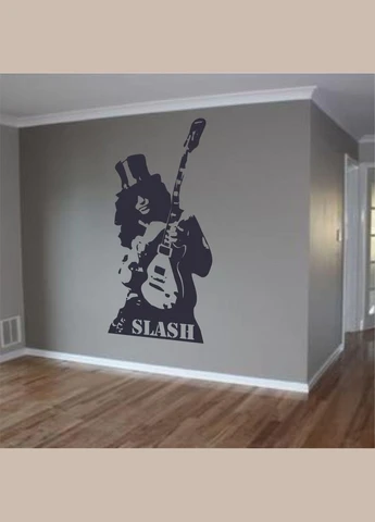 Трафарет для фарбування, Slash, одноразовий з самоклеючої плівки 225 х 115 см Декоинт (278288088)