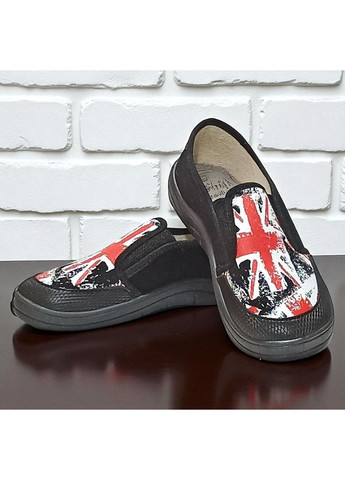 Ортопедичні текстильні сліпони, закриті капці на липучках для хлопчика, змінне взуття до школи Валді Waldi (373478041)