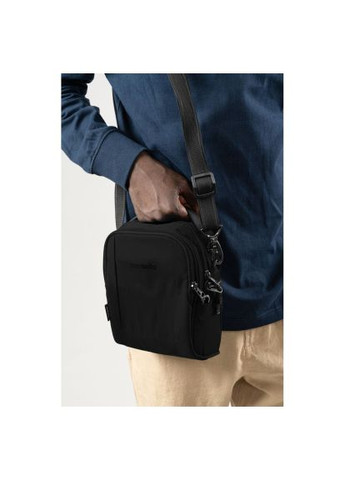 Сумка LS100 Crossbody Черная (40131138) Pacsafe LS100 Crossbody Чорна (366154285)