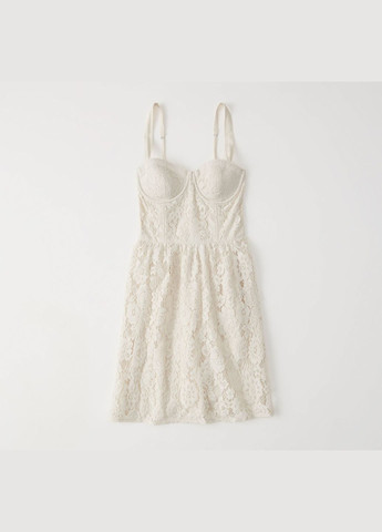 Молочний зимній сукня жіноча - сукня af4648w Abercrombie & Fitch