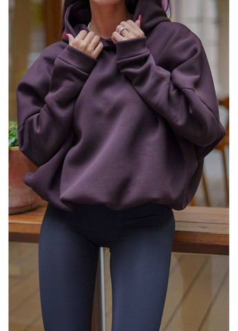 Жіночий худі оверсайз на флісі Osoblyva (362181917)