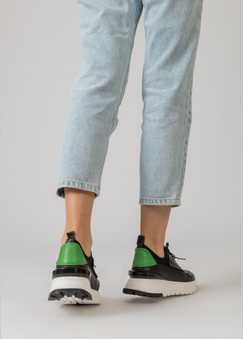 Кроссовки (1021ТZ) Phany чёрные (328913464)