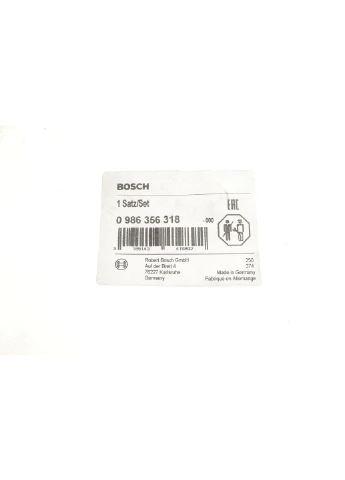 Проводи запалювання VW Golf IV/Passat 2.3 V5 96-00 (К-кт) 0 986 356 318 (opt-om) Bosch (366190436)