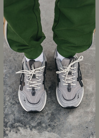 Сірі Осінні кросівки чоловічі asics gel-1090v2 grey | асікс гель-1090в2 сірі No Brand