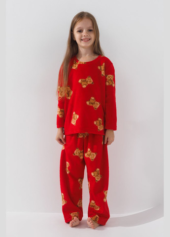 Червона зимня піжама Siyahinci