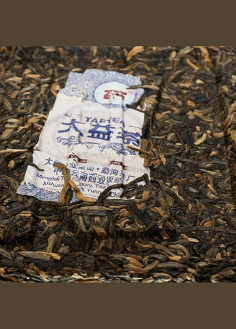 Шен Пу Эр Мэнхай Да И Нефритовый 2014 г., 81 гр Menghay DaYi (305195811)