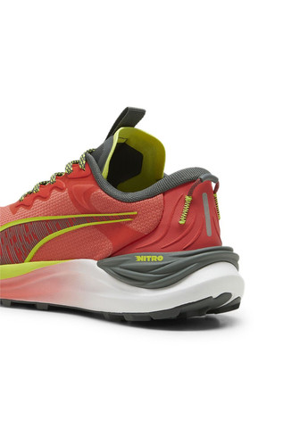 Червоні всесезонні кросівки electrify nitro™ women's trail running shoes Puma