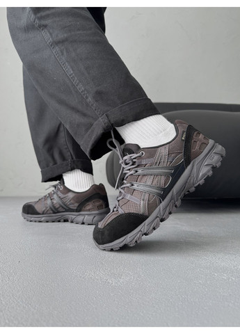 Коричневые демисезонные кроссовки мужские asics gel-sonoma 15-50 black brown gore-tex | асикс гель сонома 15-50 коричневые No Brand