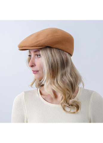 Кепка реглан жіноча вовна бежева НІКЕЛЬ LuckyLOOK 927-438 (362556424)