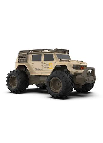 Автомобіль на радіокеруванні – Amphibious 4WD (1:14, світло, звук) KS Drive (364237631)