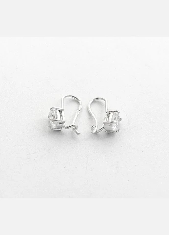 Детские серьги на французском замке 8782 Maxi Silver (337133503)