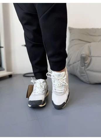 Серые демисезонные кроссовки мужские asics gel-nyc beige grey асикс гель нюк серые No Brand