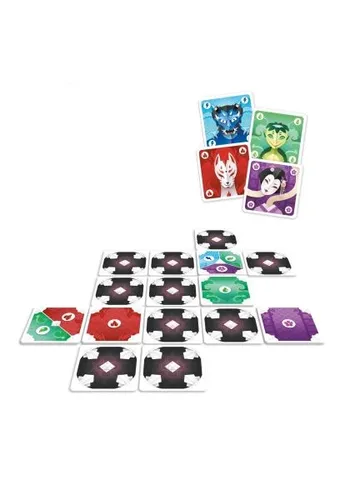 Настольная игра Йокай (Yokai) (GKCH113YOK) Geekach Йокаї (Yokai) (380246764)