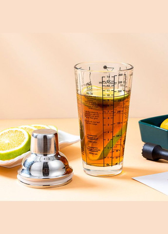 Шейкер MC-TJ400 для коктейлів 400 мл 13 шт. Youchen (349729591)