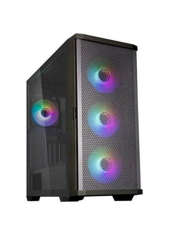 Корпус Z10 DUO, Mid Tower, без БЖ, для ATX / Micro ATX / Mini ITX, 1xType-C / 2xUSB 3.1, макс. CPU - 173 мм / VGA - 395 мм, Zalman (395339024)
