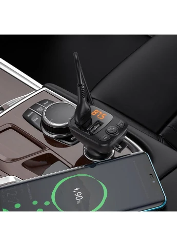 АЗП FM модулятор BC41 Eminency QC3.0 (2USB-A) Borofone (393950572)