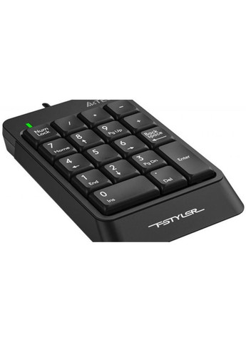 Клавіатура (m282953) A4Tech FK13P Black (369015732)