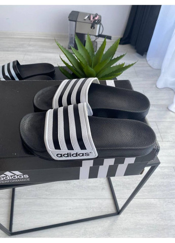 Чорні Осінні кросівки чоловічі adidas black white 4 адідас No Brand
