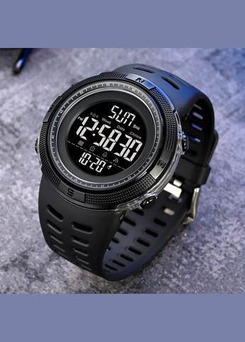 2070BK Black электронный спортивный Skmei (324088691)