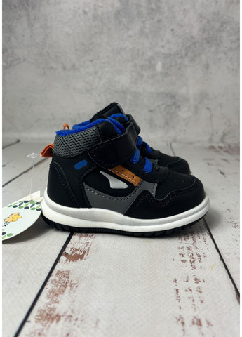 Черевики демісезонні дитячі Чорний (312) Tom.M (361222521)