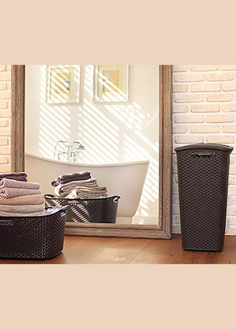 Корзина для білизни пластикова My Style 55 л (00713) Curver (334006665)