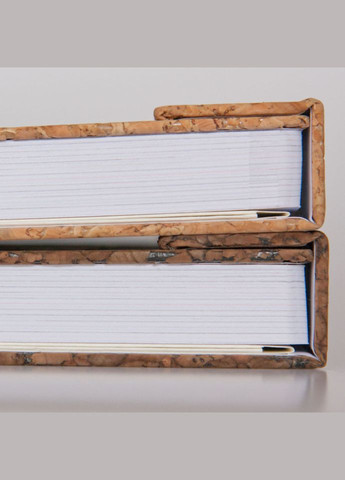 Щоденник-мотиватор на магнітах 21401-KR недатований, кора коркового дуба Kiri sketch (301086374)