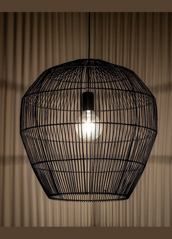 Подвесной светильник, люстра 11167 Haiti M E27 1x25W IP20 Черный (11167) Nowodvorski (318524514)
