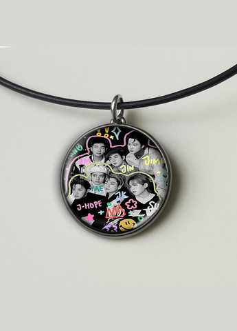 Набор подвеска (кулон) и брелок k pop BTS (1) No Brand (332633952)