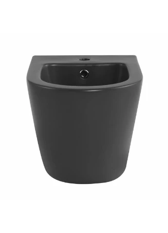 Біде підвісне Robin 515x370x350 мм, Anthracite QT13551381GAN Qtap (401547644)