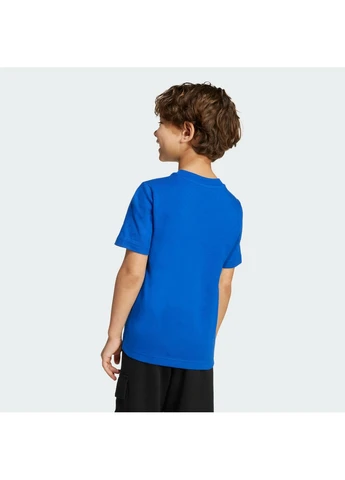 Синя літня футболка adiraptor graphic blue jv5075 adidas