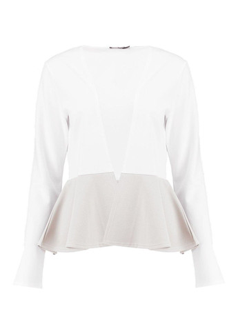 Белый кардиган Boohoo