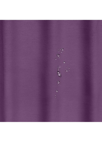 Шторка для душу та ванної INK 180x200 см Фіолетовий Cosas (372990811)