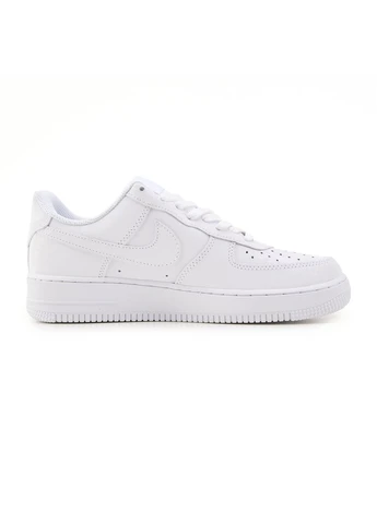 КРОССОВКИ ЖЕНСКИЕ NIKE KOBE BRYANT X AIR FORCE 1 LOW FOREVER WHITE 8 / 24 НАЙК No Brand белые демисезоны (368870108)