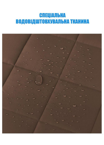 Штора від холоду (на липучках) Коричнева - H 100*120 см No Brand (368294796)