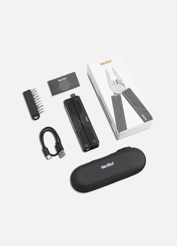 Мультитул 13-в-1 + електровикрутка Xiaomi NE20023 NexTool (299958893)