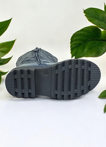 Черевики зимові для дівчинки на овчині К33 сині Clibee (298876766)